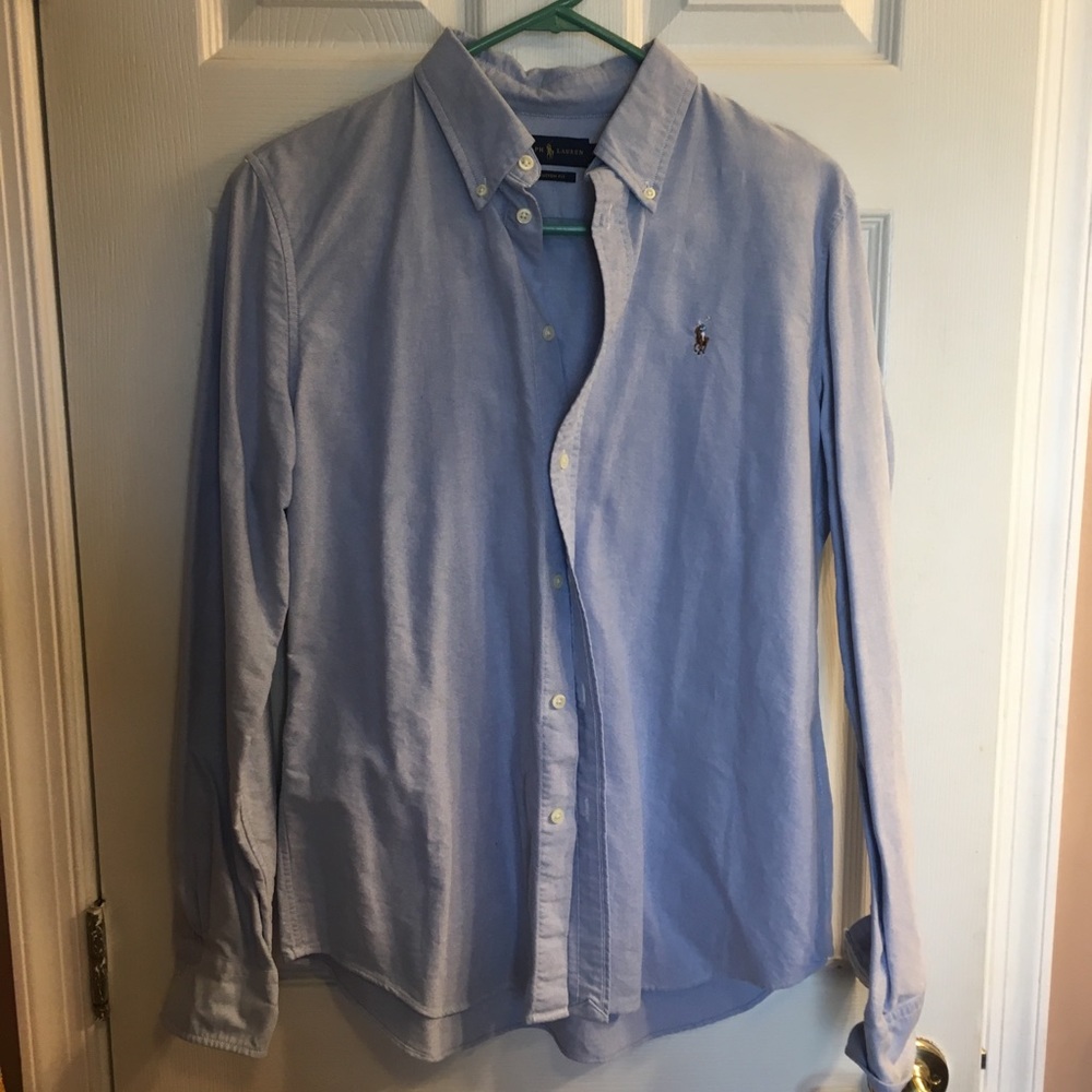 Ralph Lauren Button Down Size Large